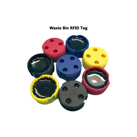 waster bin tracking lector uhf rfid|HID® Bin Tag RFID Tags .